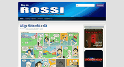 Desktop Screenshot of danielrossi.com.br