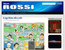 Tablet Screenshot of danielrossi.com.br